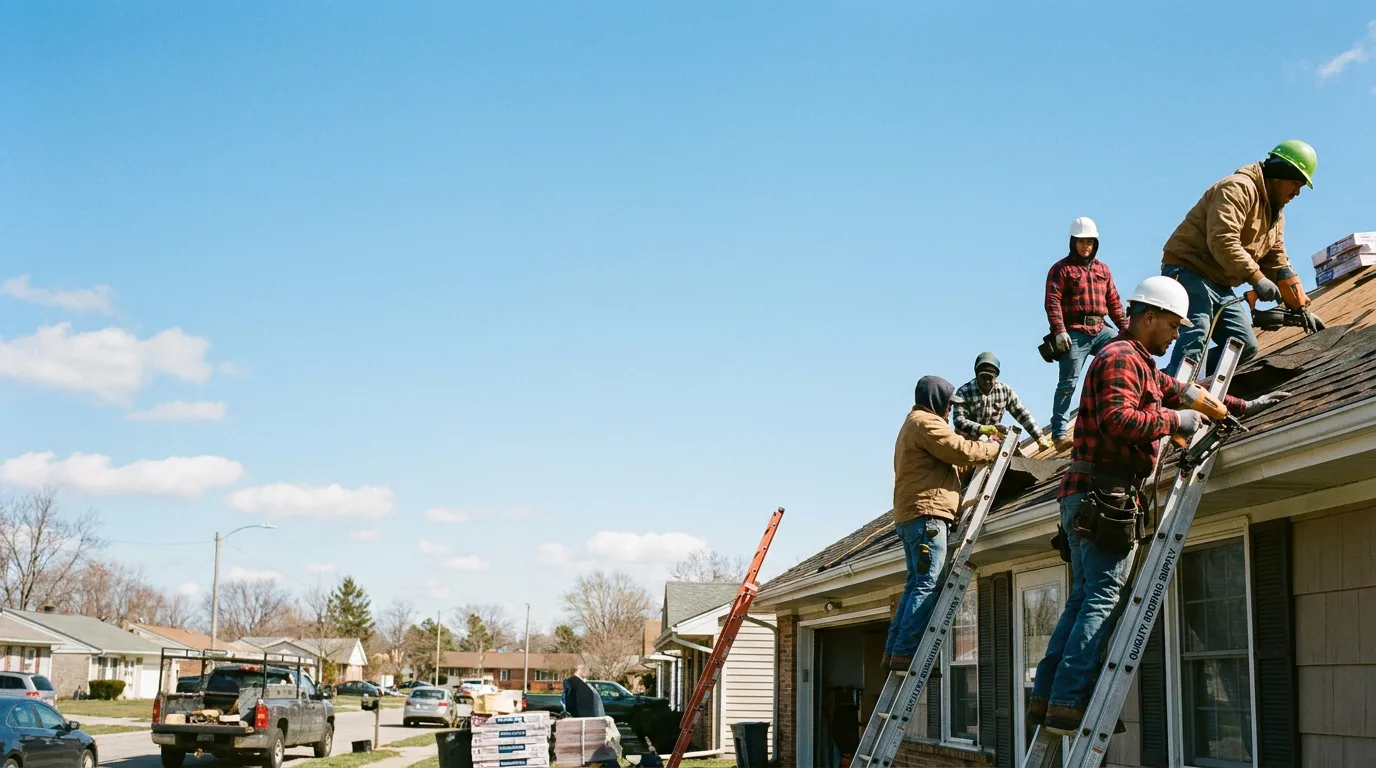 Roofing in Bean Station, TN near me
